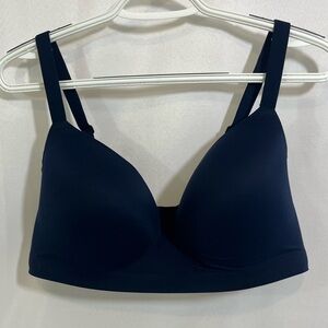 SOMA Enbliss Wireless Bra 42C Navy Blue